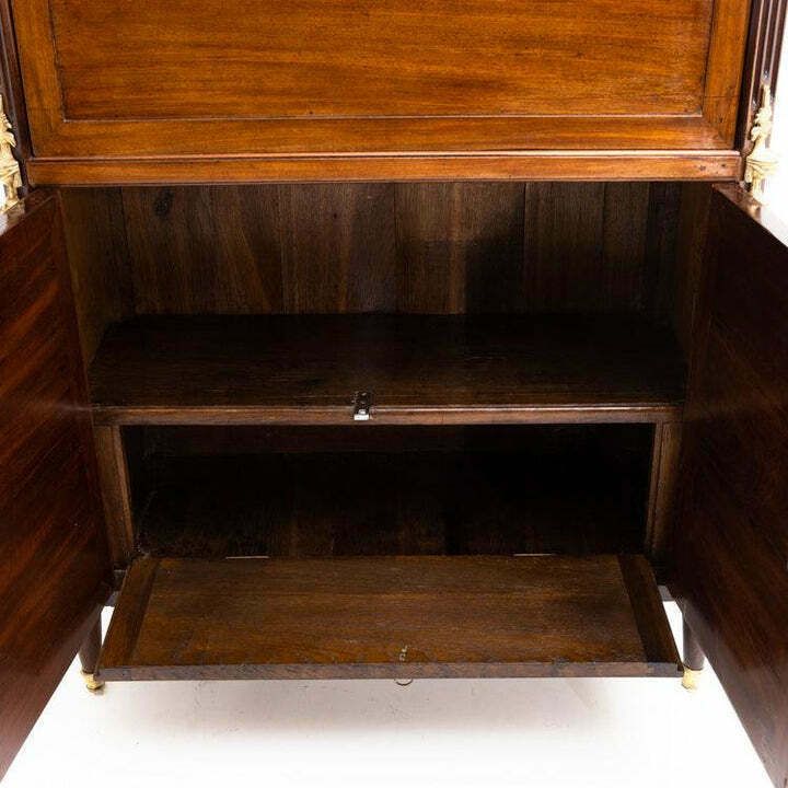 photo for sale Louis Seize Secretaire à Abattant, End Of 18th Century