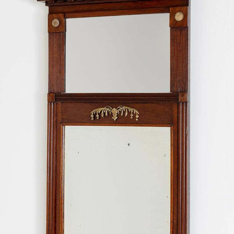 Pair Of Mirrors, Denmark, 19h Century photo furniture