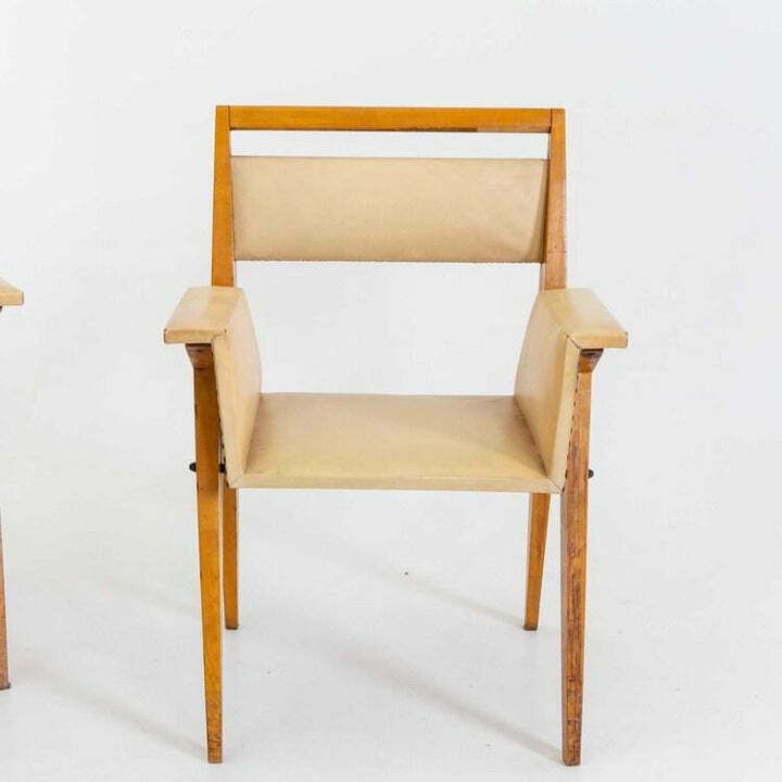Armchairs, Designed By Vittorio Armellini, Italy Mid 20th Century photo Furniture