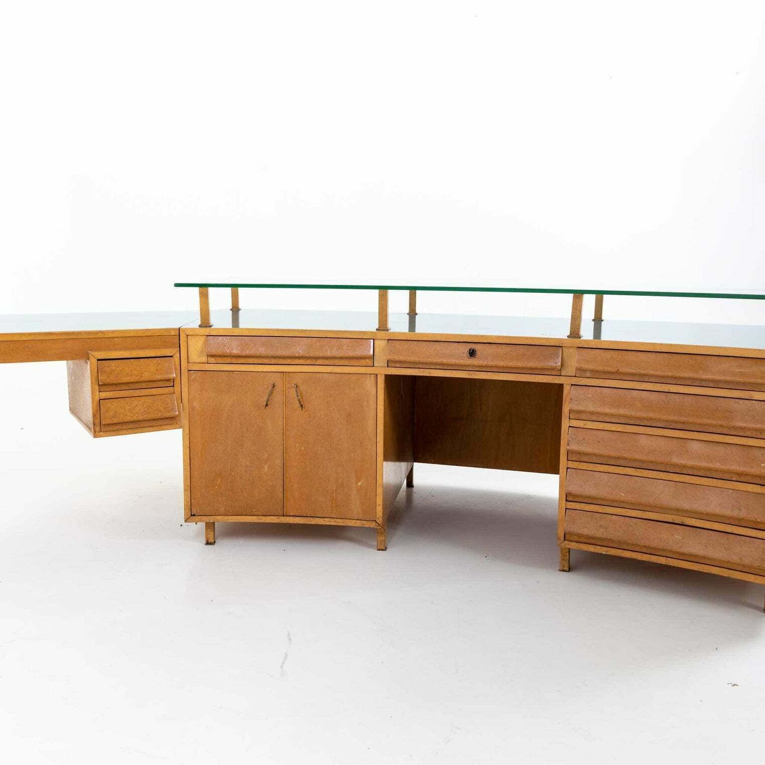 Studio Desk, Designed By Vittorio Armellini, Italy Mid 20th Century photo Furniture