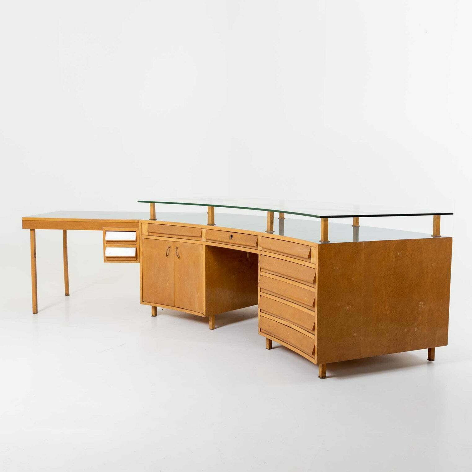 Studio Desk, Designed By Vittorio Armellini, Italy Mid 20th Century photo 6009.0