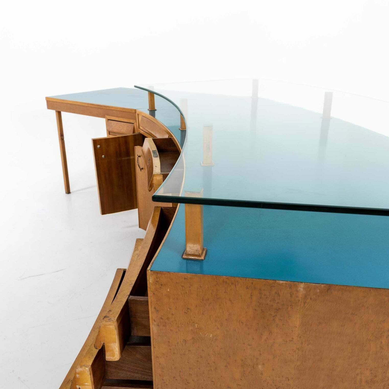 photo buy Studio Desk, Designed By Vittorio Armellini, Italy Mid 20th Century