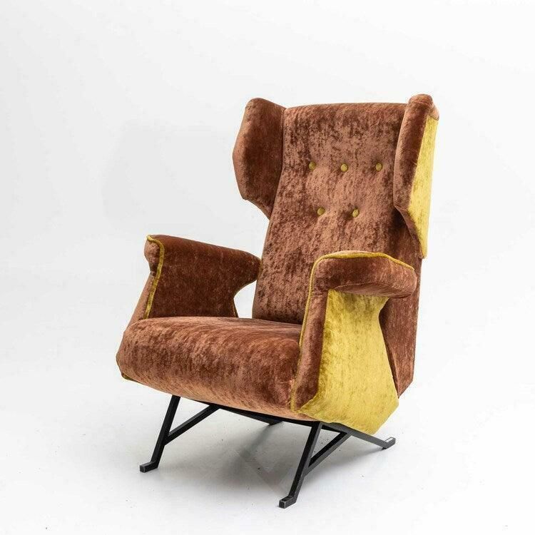 Lounge Chair Italy Mid 20th Century