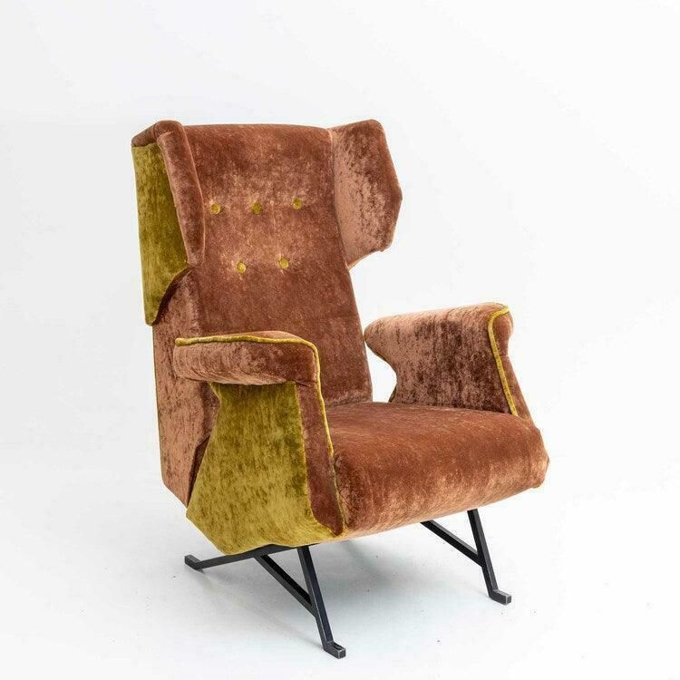 Lounge Chair Italy Mid 20th Century photo for sale