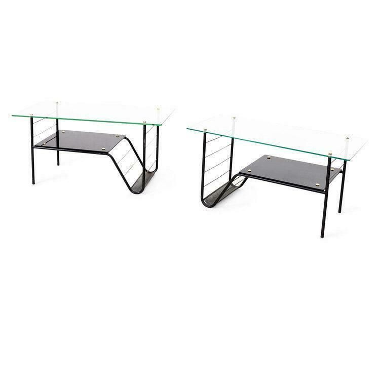 Two Coffee Tables By Pierre Gauriche France 1960s