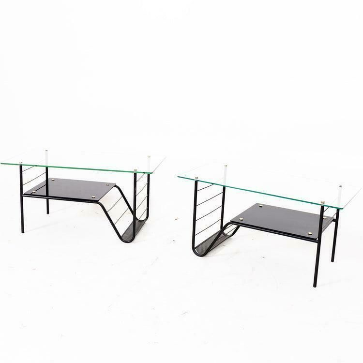 Two Coffee Tables By Pierre Gauriche France 1960s photo furniture