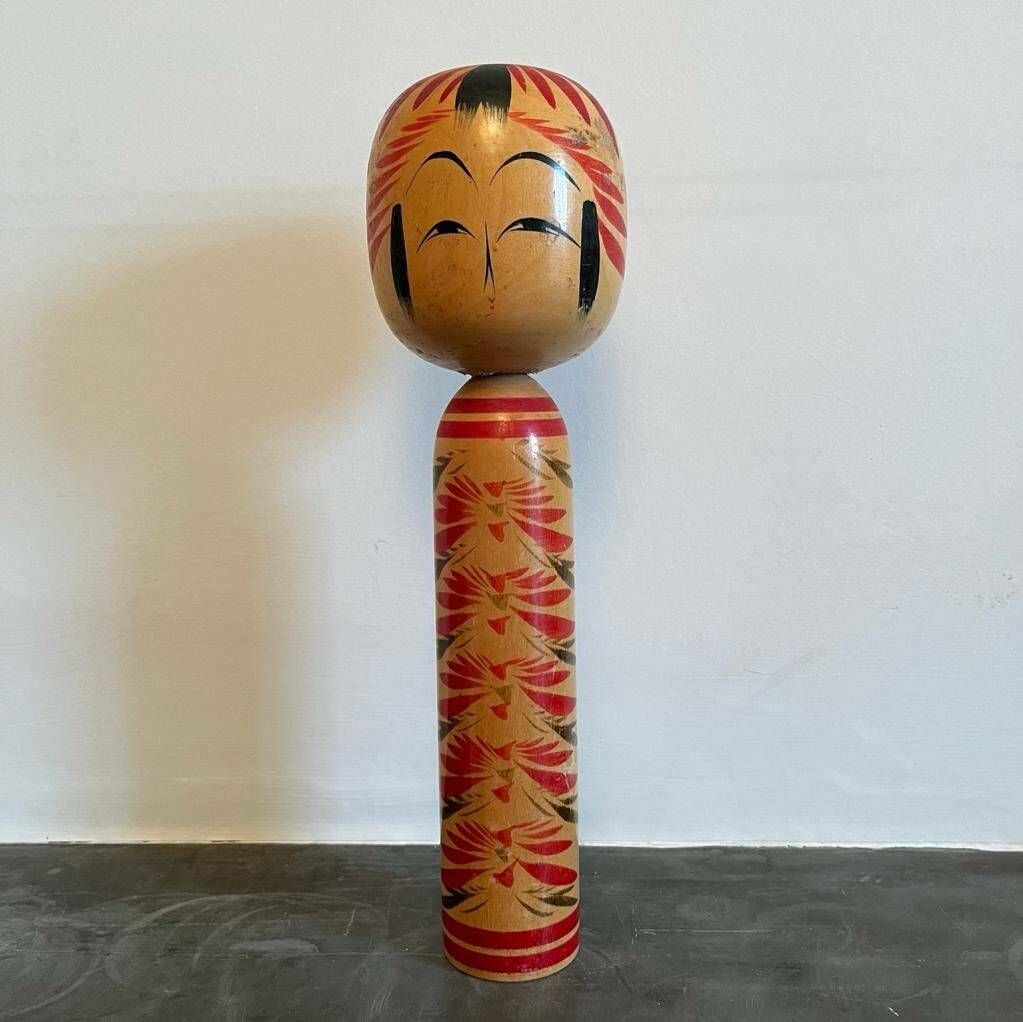 Vintage Japanese Kokeshi Wooden Doll ,Signed photo buy