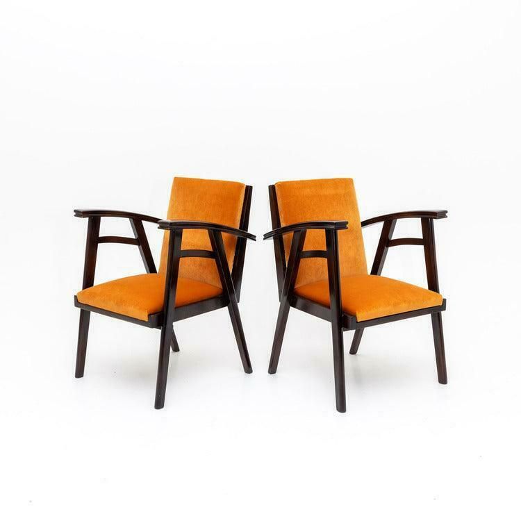 Pair Of Armchairs, Probably Italy 1960s photo 3800.0
