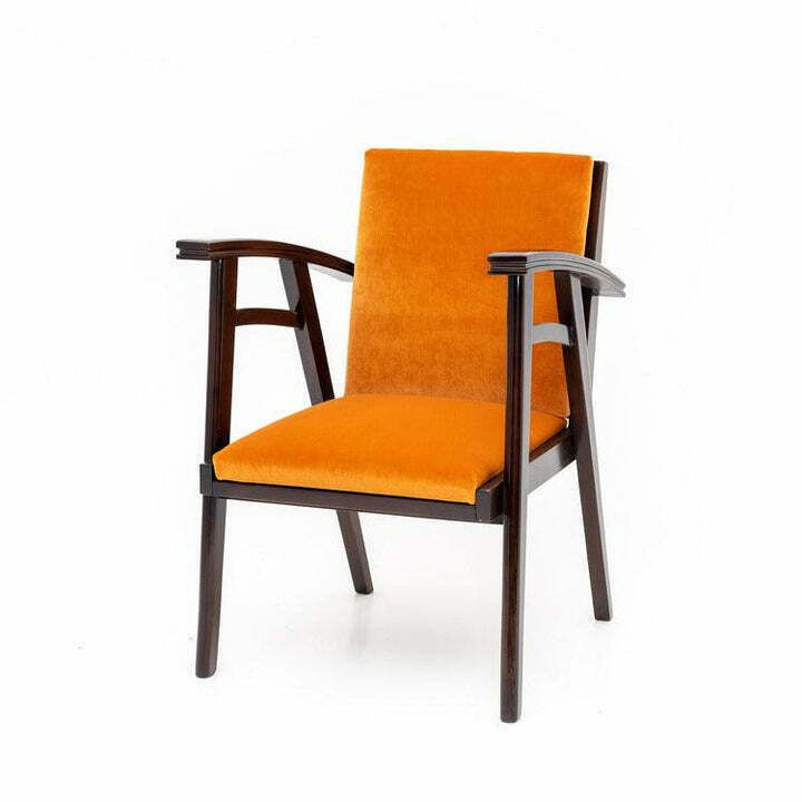 Pair Of Armchairs, Probably Italy 1960s photo buy