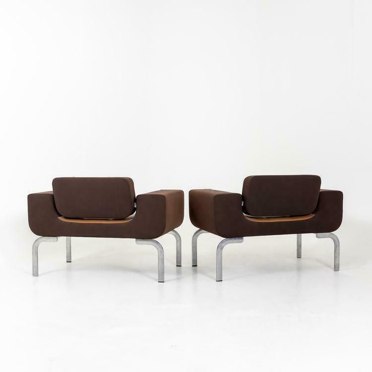 photo vinterior Lounge Chairs, Italy 1970s, Vintage