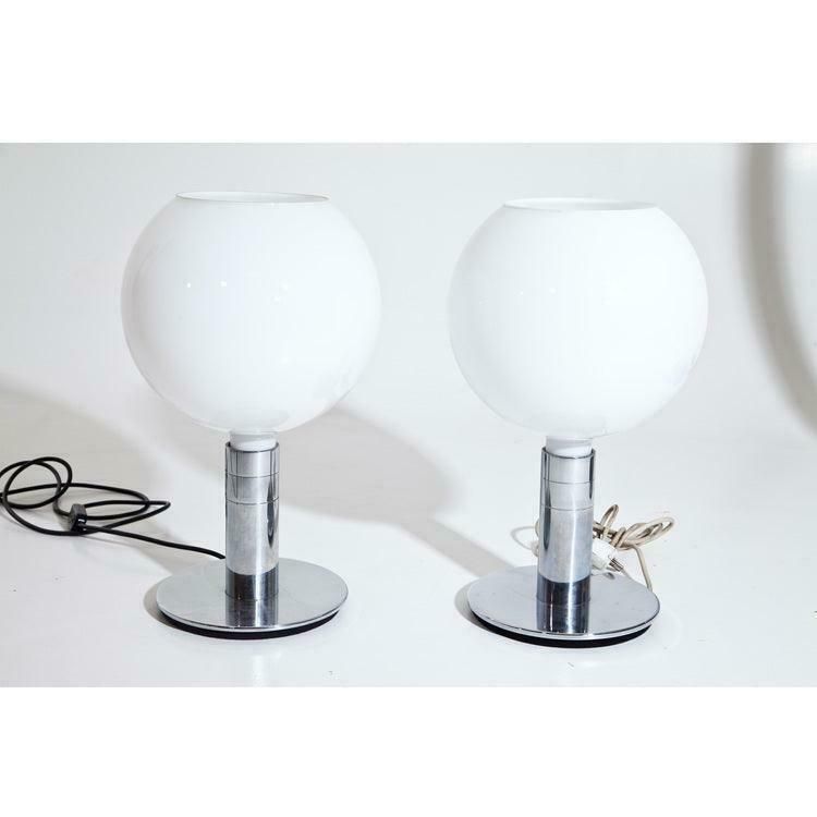 Franco Albini & Franca Helg 'Am/As' Table Lamps For Sirrah, Italy 1968 photo for sale