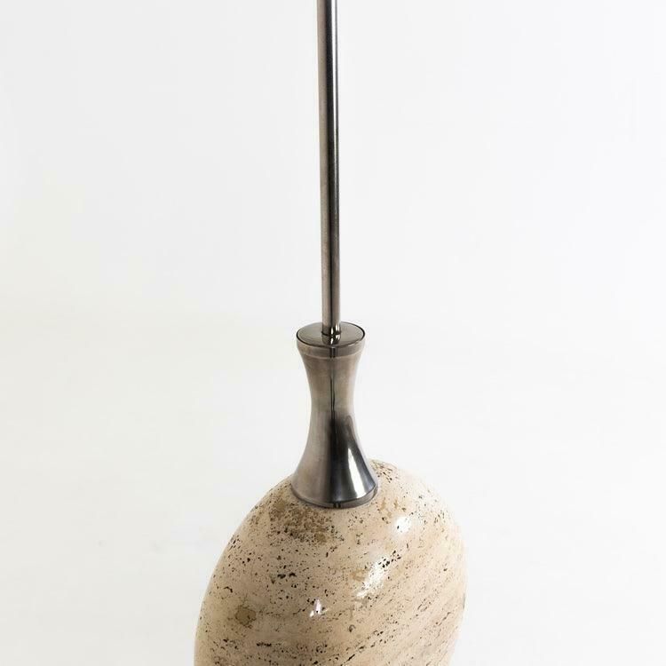 Floor Lamp By Philippe Barbier For Maison Barbier, France 1970s photo Lighting