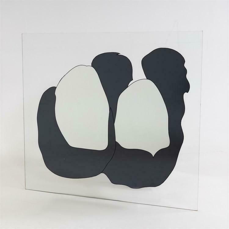 Wall Mirror, Italian Manufacture, 20th Century photo furniture