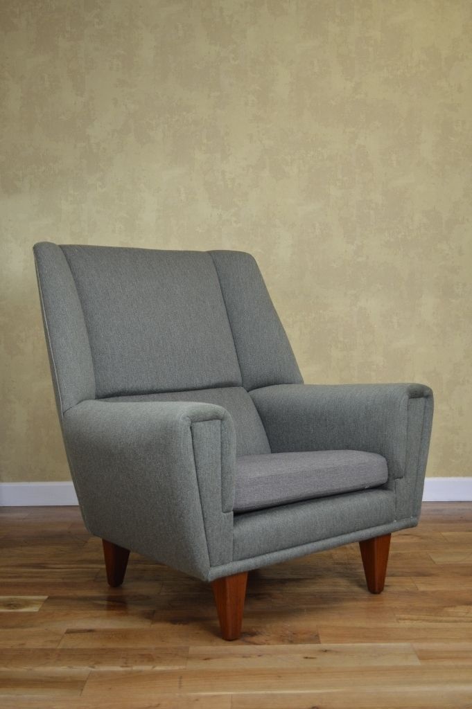 1960’s Kurt Ostervig Model 61 Armchair For Rolschau Mobler For Upholstery. photo buy