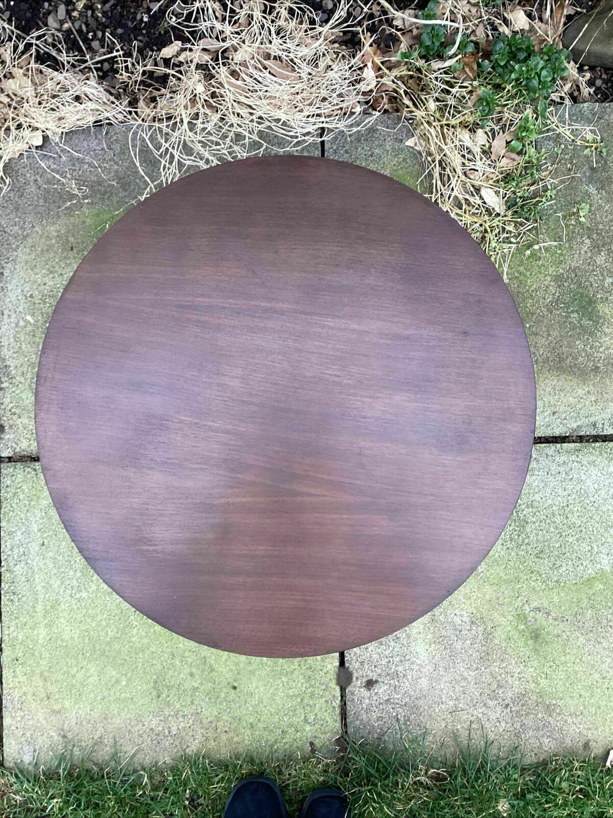 Cws Wooden Sewing Work Table.. Lift Up Lid To Lined Interior Section. photo Furniture