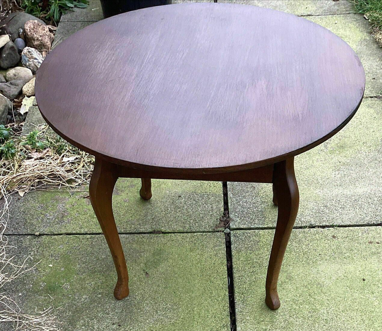 Cws Wooden Sewing Work Table.. Lift Up Lid To Lined Interior Section. photo buy