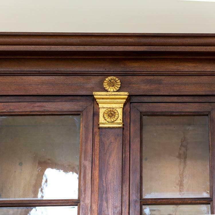 Large Library, Restauration Period, France Circa 1830 photo Furniture