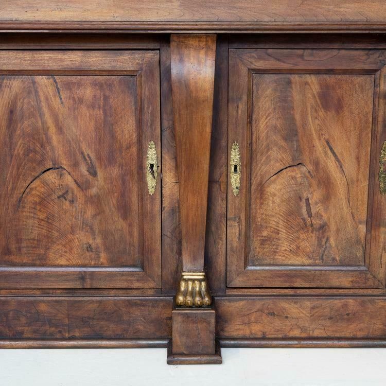 Large Library, Restauration Period, France Circa 1830 photo buy