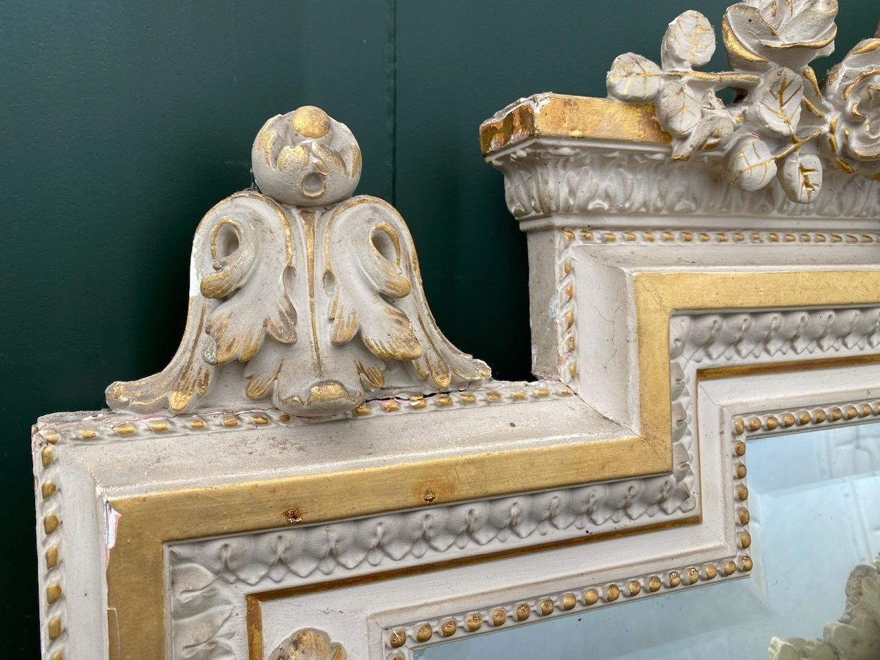 Wonderful Large French 19th Century Wall Mirror photo buy
