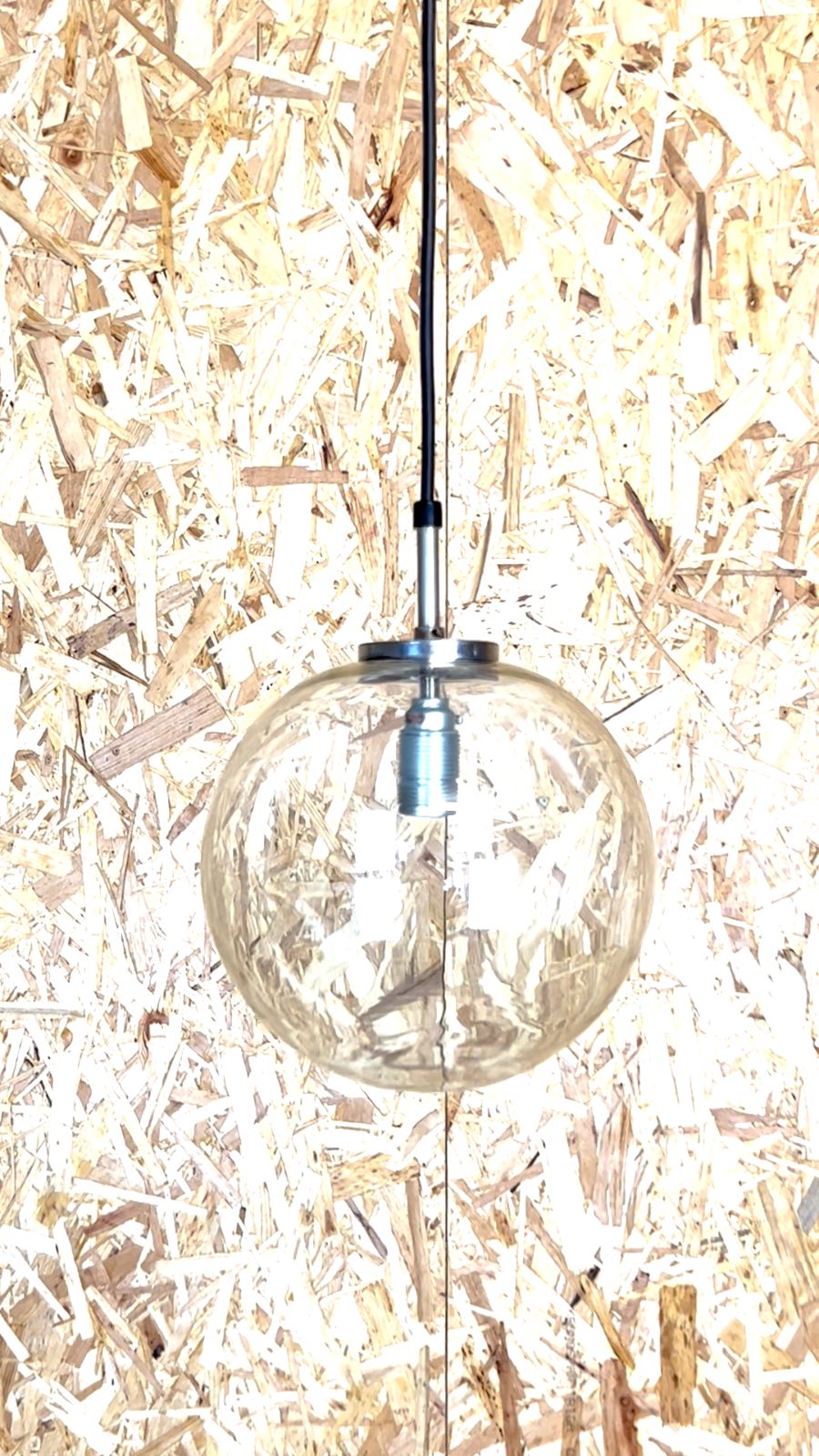 60s 70s Lamp Ceiling Lamp Limburg "Globe" Spherical Lamp Ball Lamp Design photo furniture