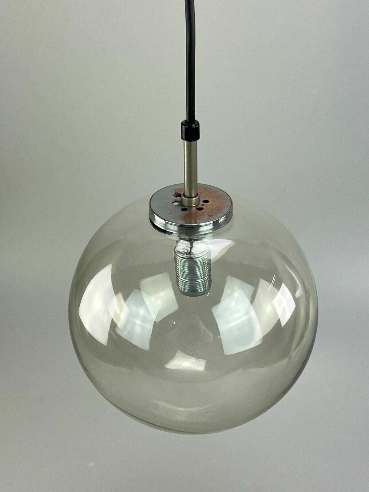 60s 70s Lamp Ceiling Lamp Limburg "Globe" Spherical Lamp Ball Lamp Design photo Lighting