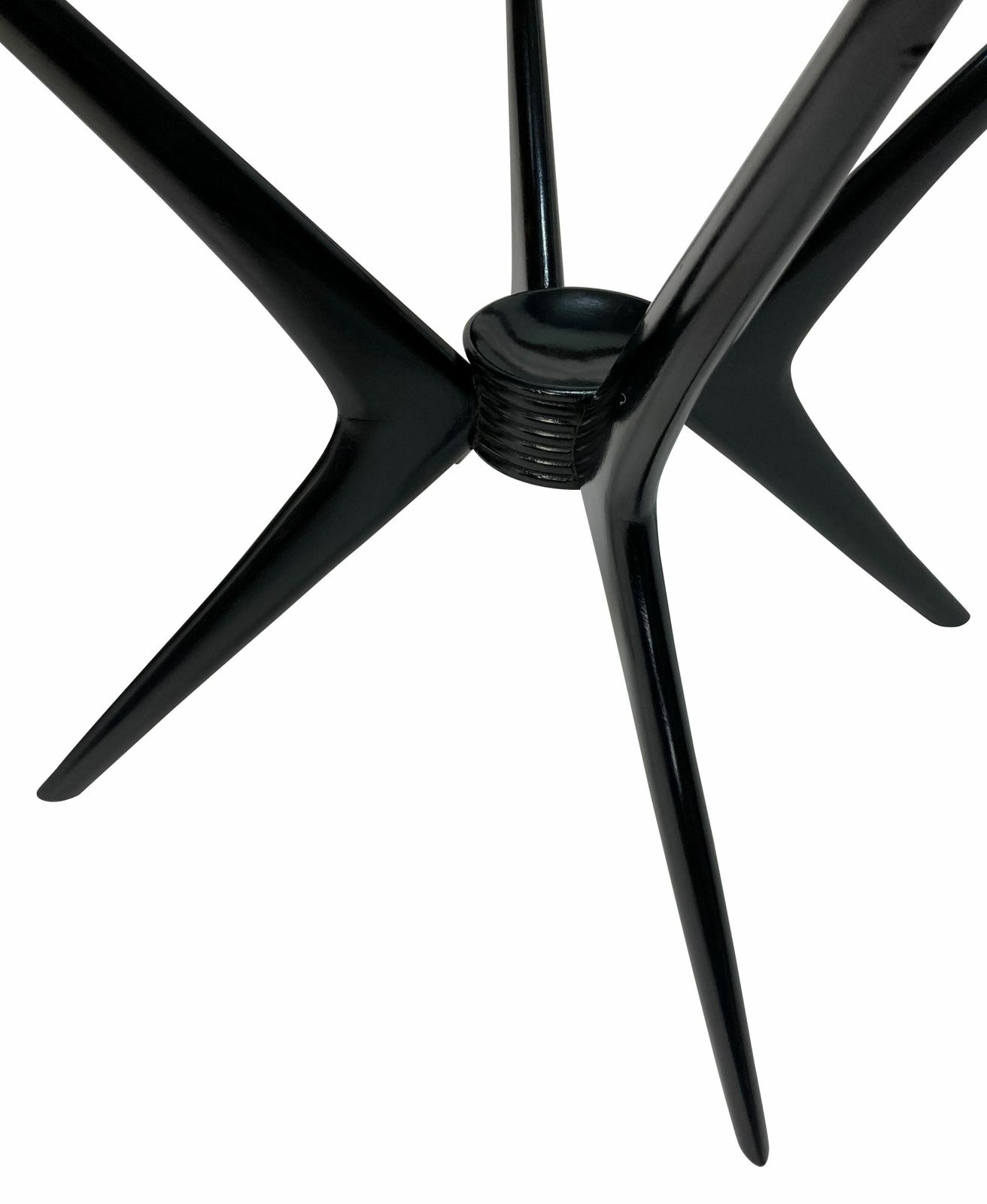 An Italian Circular Occasional Table By Cassina photo for sale