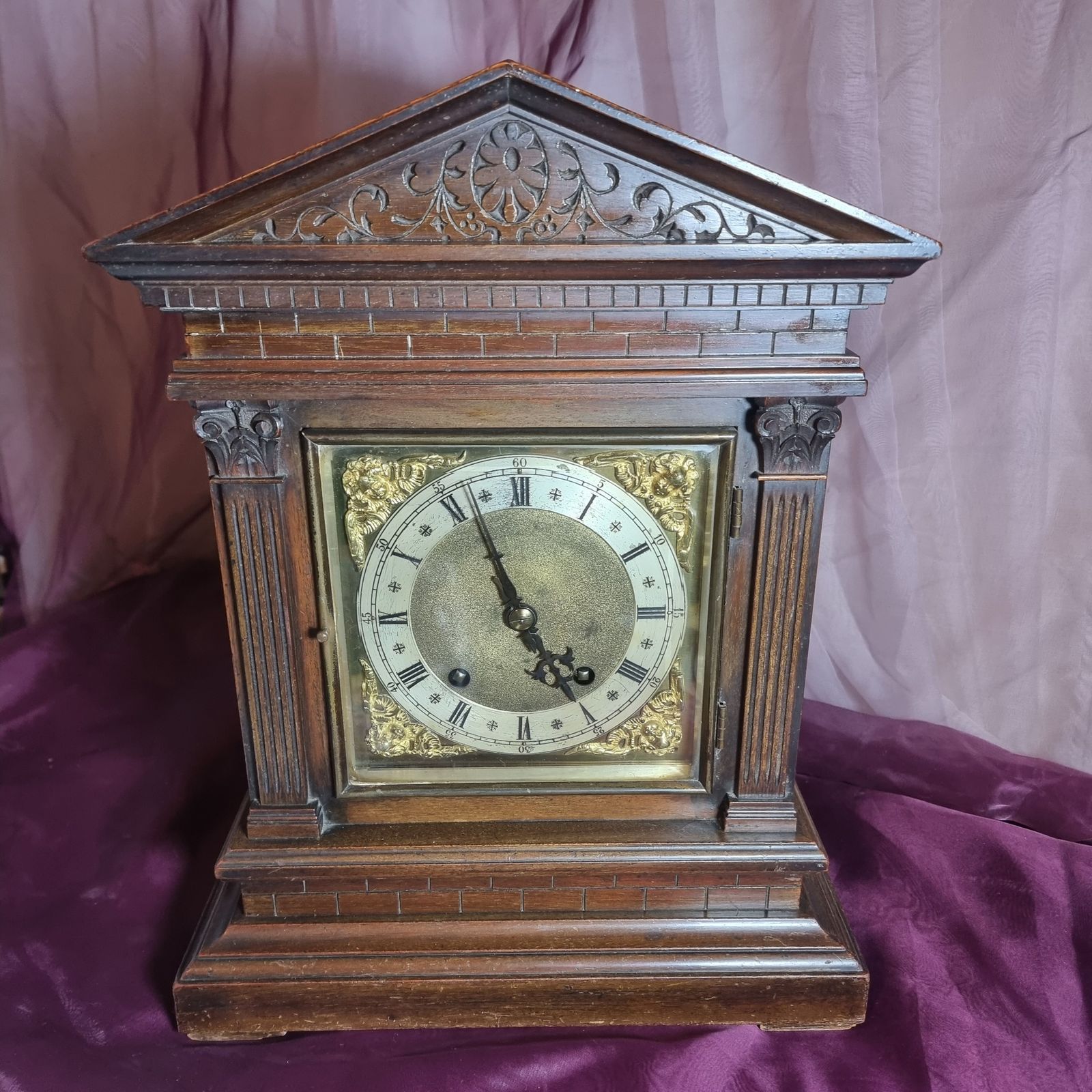 Winterhalder & Hoffmeier 'Ting Tang' Mantel Clock