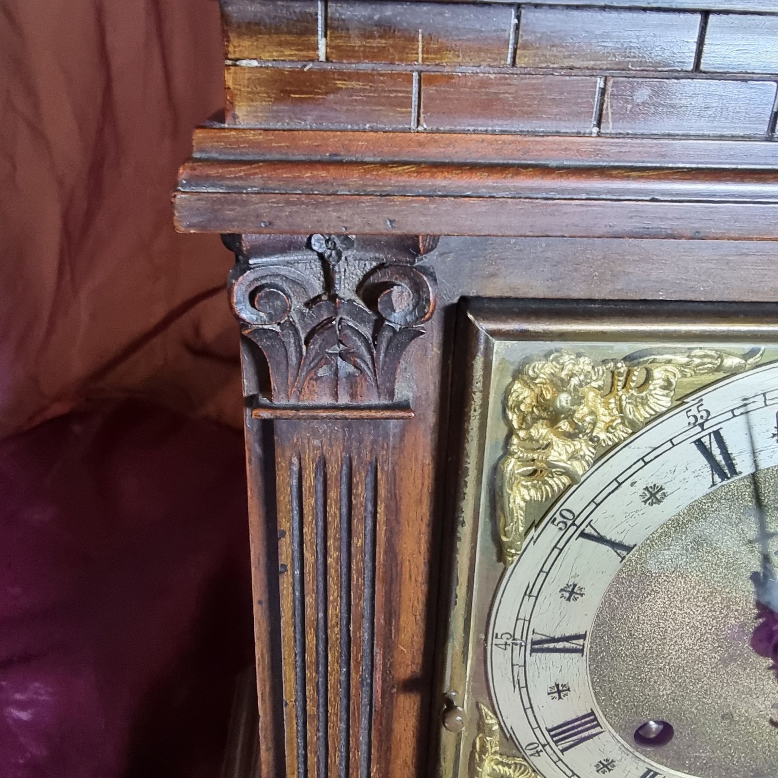 Winterhalder & Hoffmeier 'Ting Tang' Mantel Clock photo 750.0