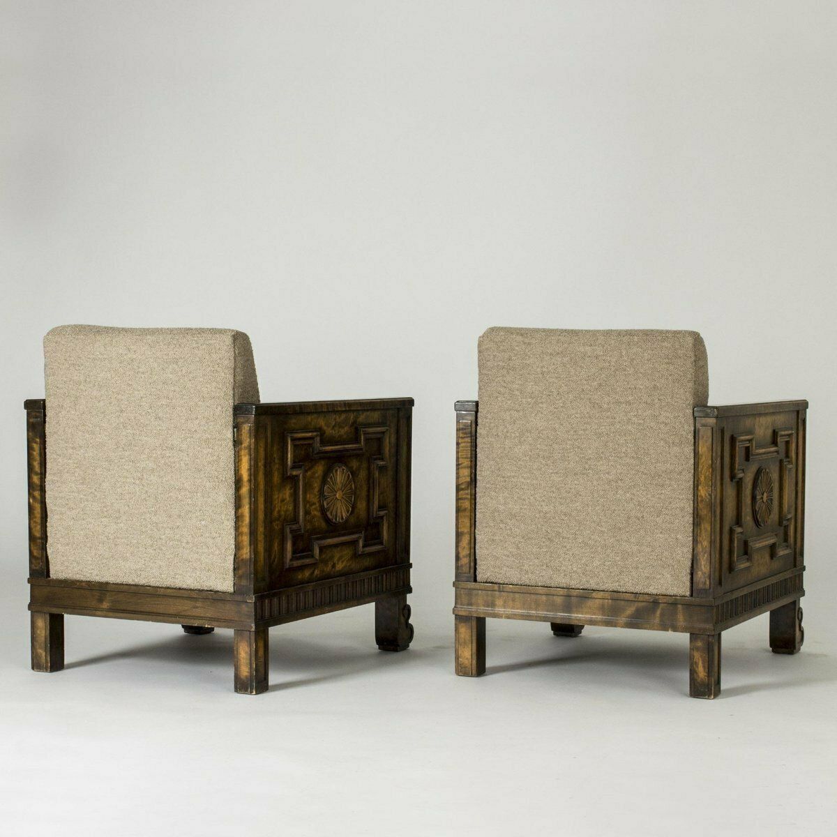 Lounge Chairs By Axel Einar Hjorth From Bodafors, Set Of 2 photo Furniture