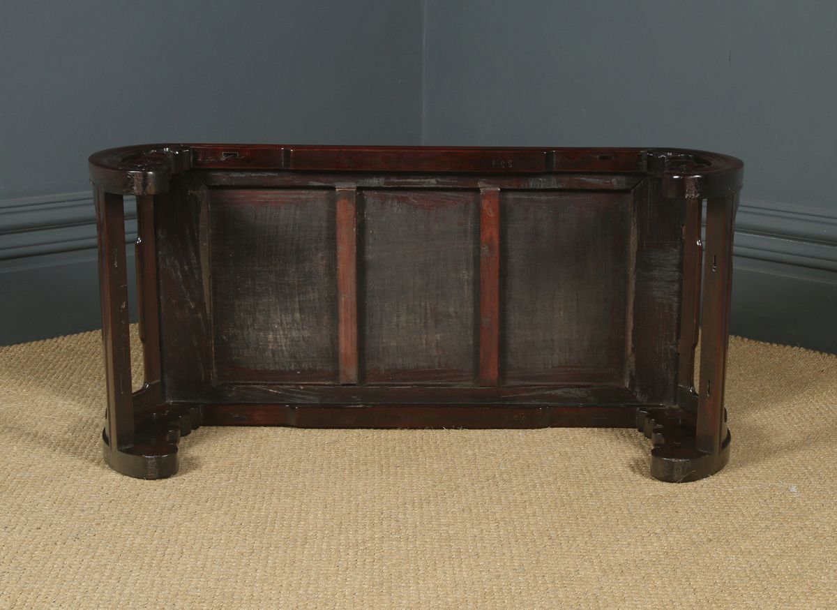 Antique Chinese Asian Hongmu Low Kang / Opium / Coffee Table (Circa 1900) photo furniture