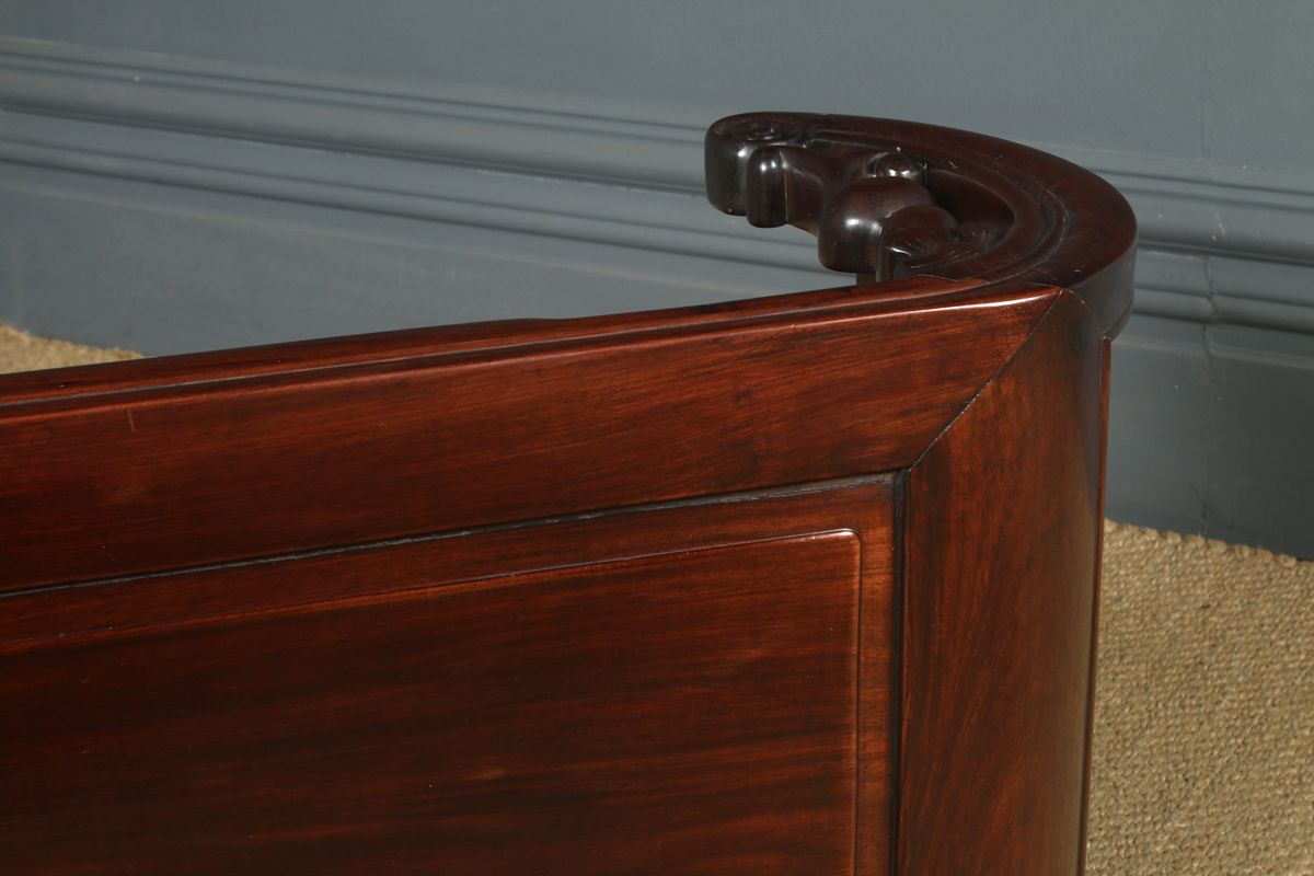 Antique Chinese Asian Hongmu Low Kang / Opium / Coffee Table (Circa 1900) photo Furniture