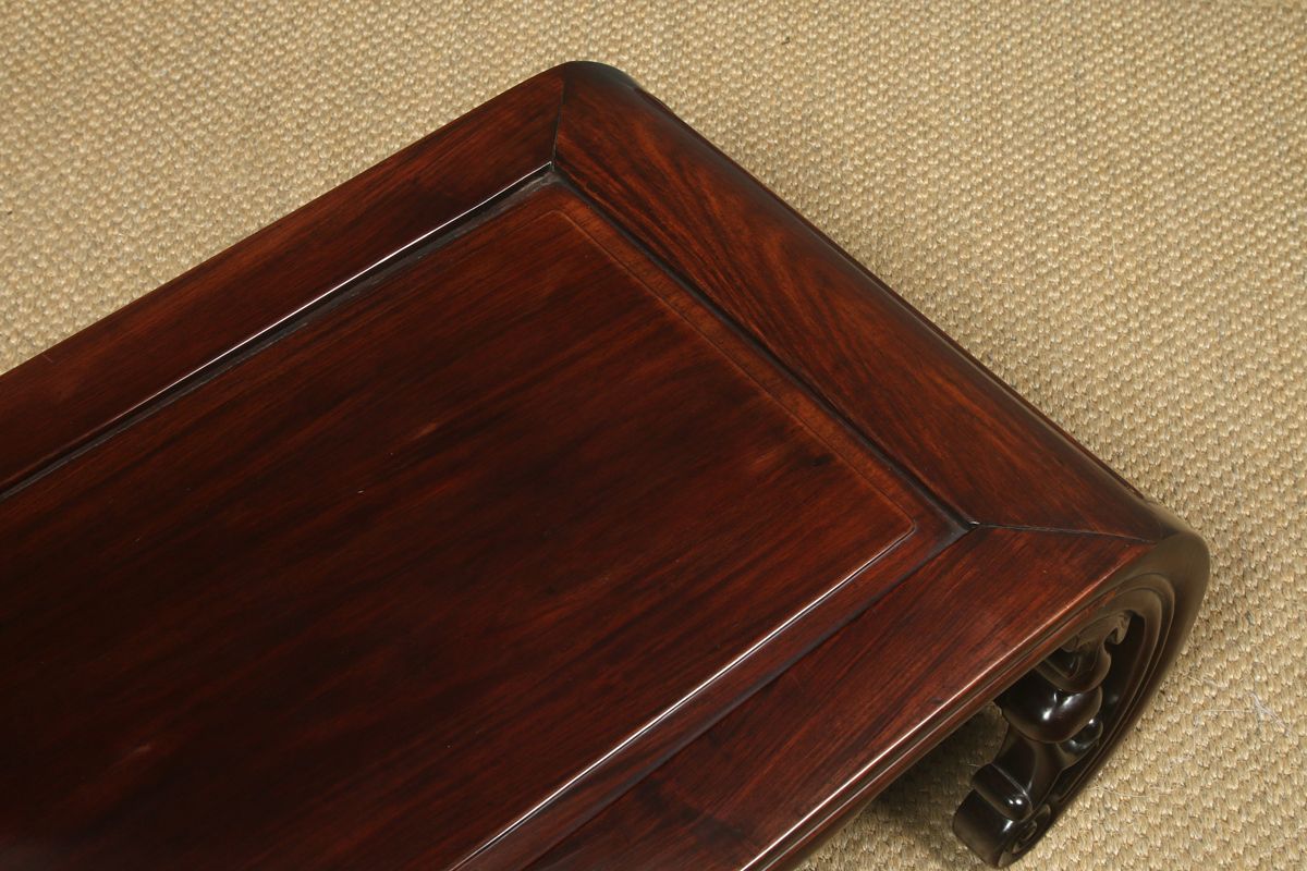 Furniture Antique Chinese Asian Hongmu Low Kang / Opium / Coffee Table (Circa 1900) photo