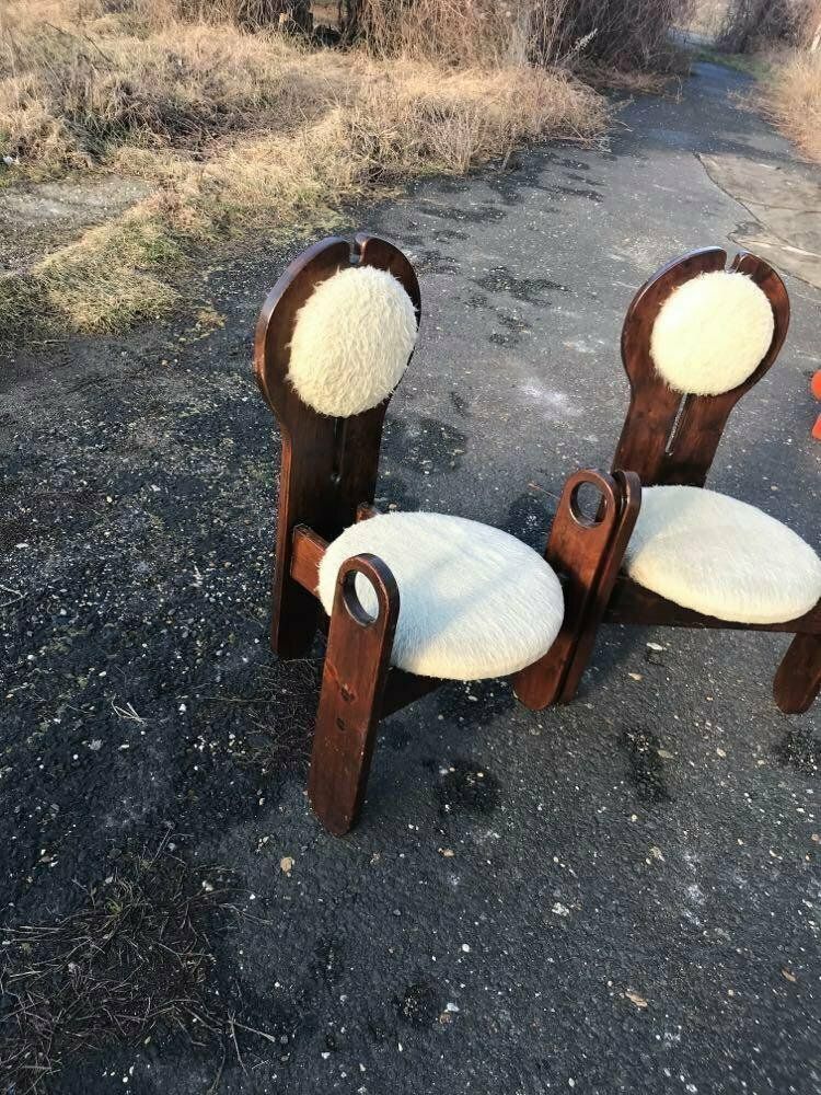 Mid Century Dining Chairs By Szedleczky, 1960s, Set Of 2 photo buy