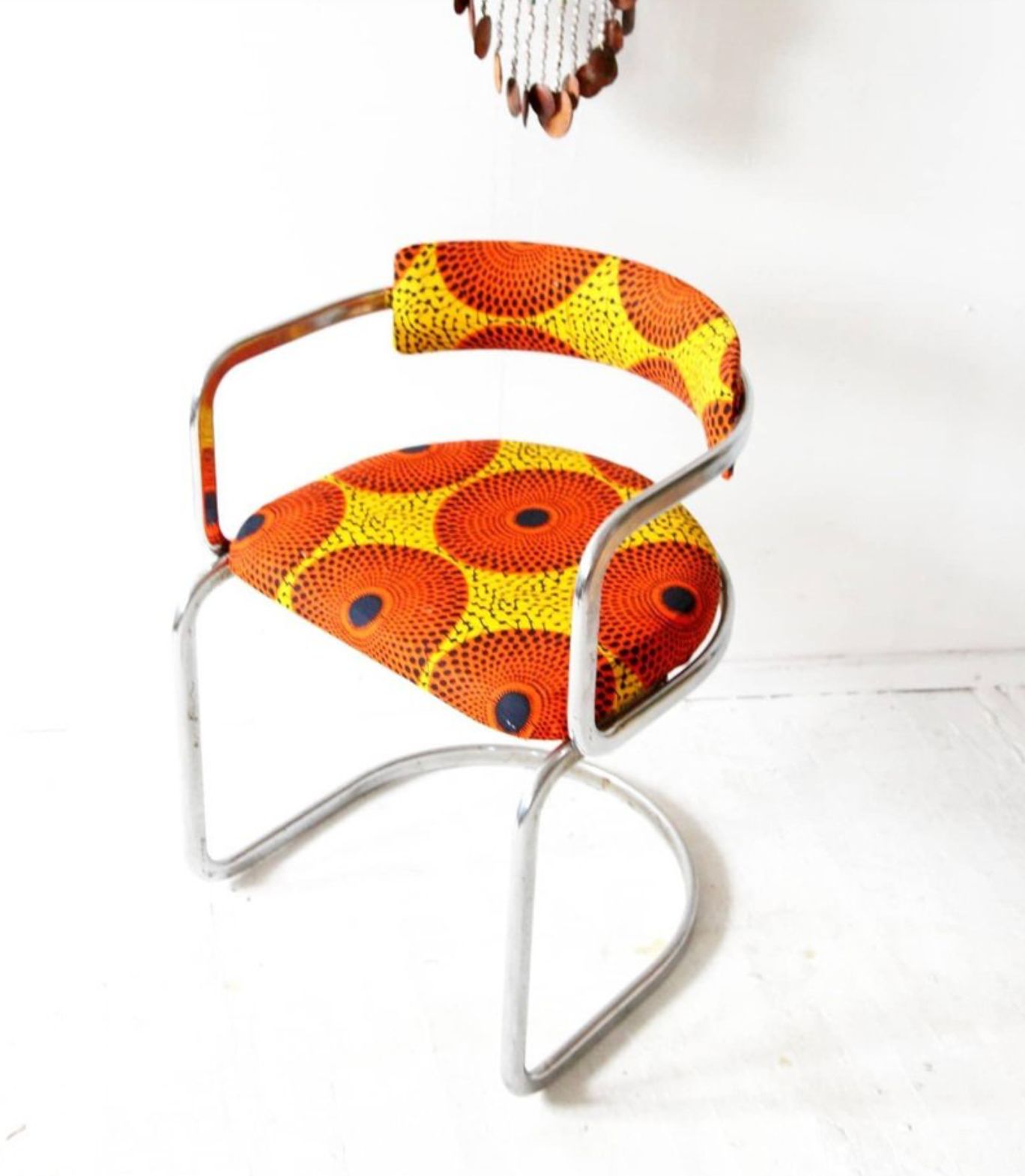 Tubular Steel Lounge Chair, 1970s photo Furniture