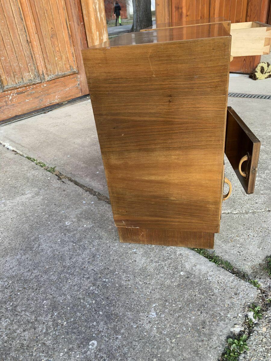 Art Deco Italian Nightstands, 1930s, Set Of 2 photo buy