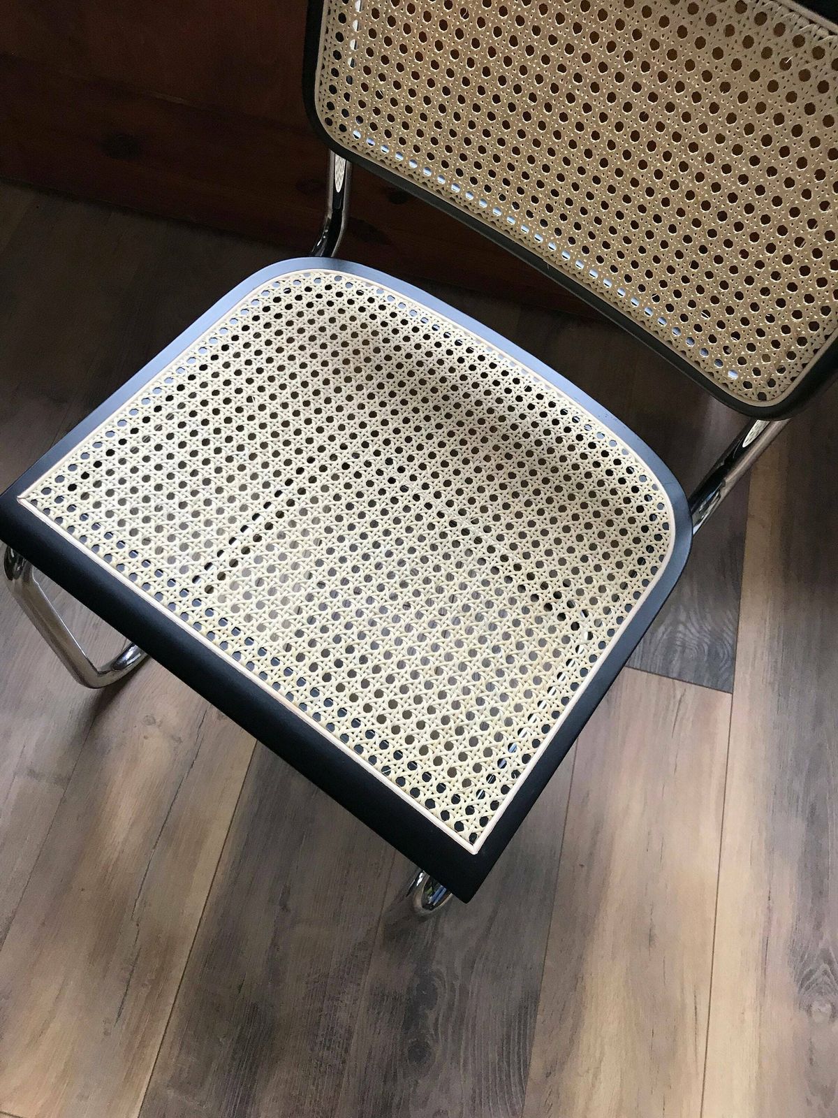 Mid Century Modern Italian Marcel Breuer B32 Cesca Chair, 70s photo furniture