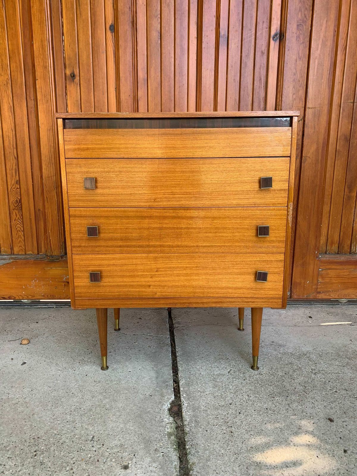 Mid Century Chest Of Drawers, 1960s
