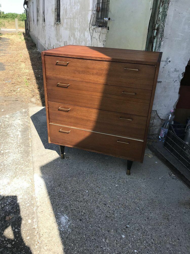 Mid Century Chest Of Drawers, 1960s photo vinterior