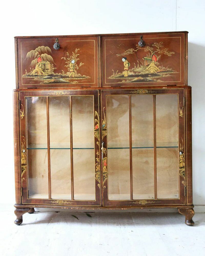 Cocktail Cabinet By Tunbridge Of London photo for sale