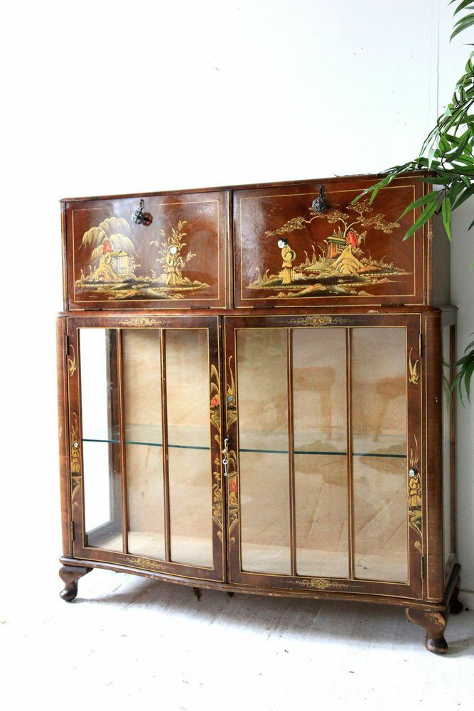 Cocktail Cabinet By Tunbridge Of London photo vintage
