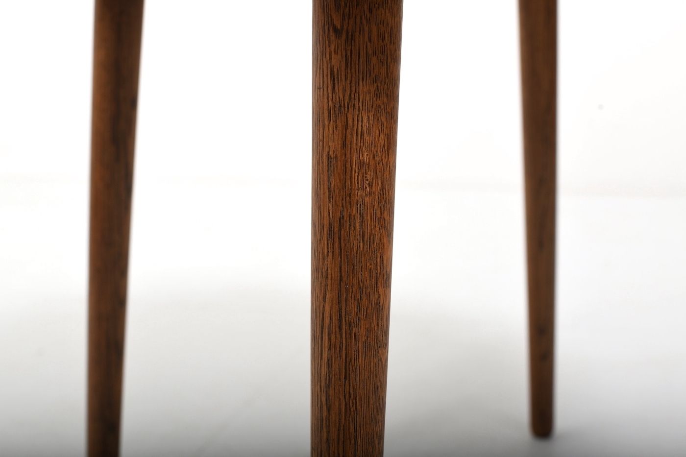 photo furniture 1960s Danish Coffee Table In Oak Design Jacob Kjær