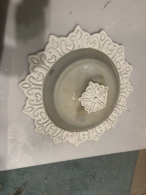 Murano Glass Flushmount Ceiling Light photo 650.0