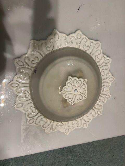 photo furniture Murano Glass Flushmount Ceiling Light