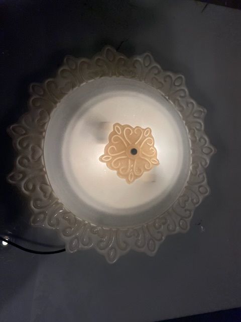 photo for sale Murano Glass Flushmount Ceiling Light