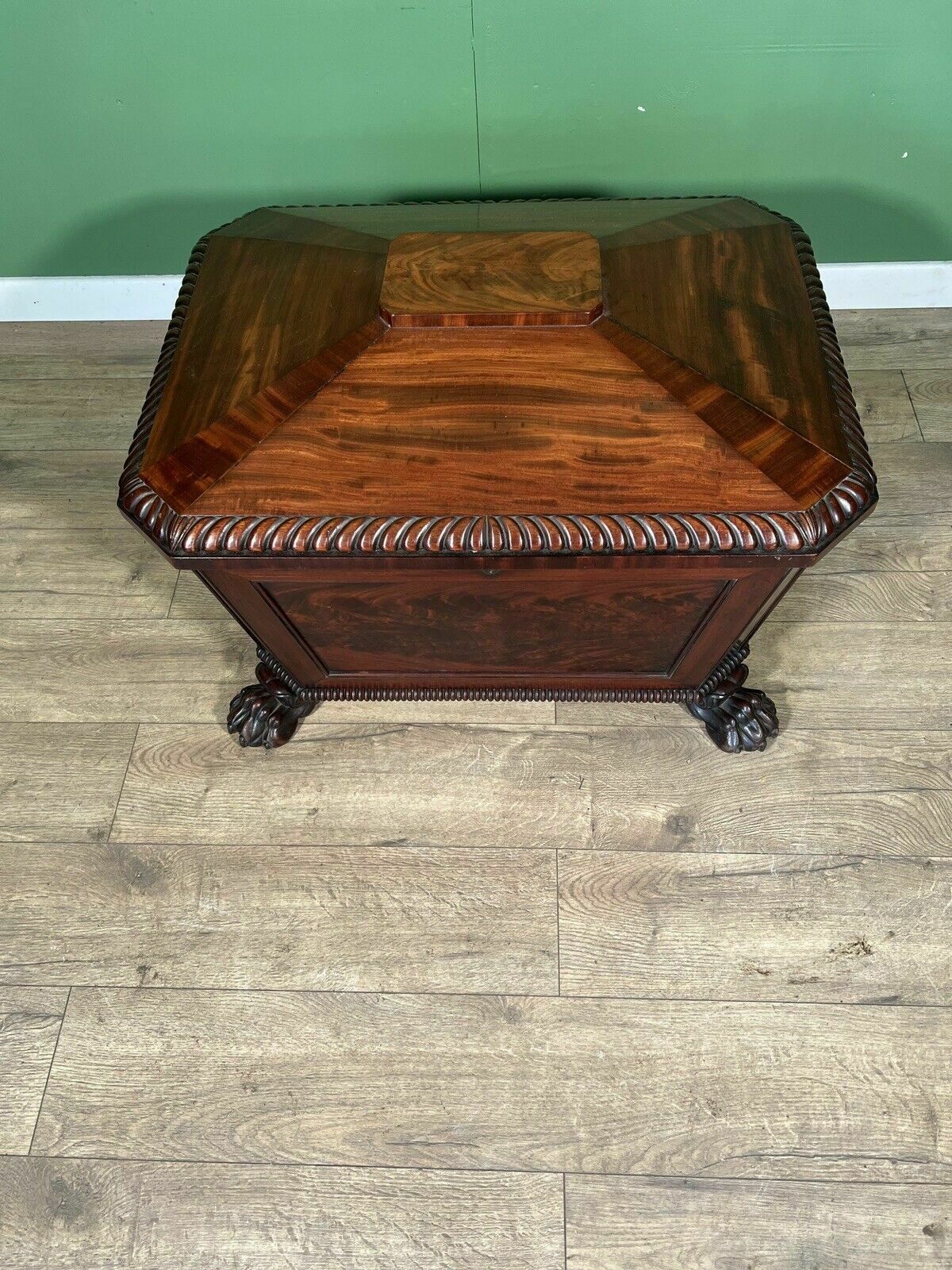 A Very Impressive And Imposing Regency Mahogany Cellarette photo furniture
