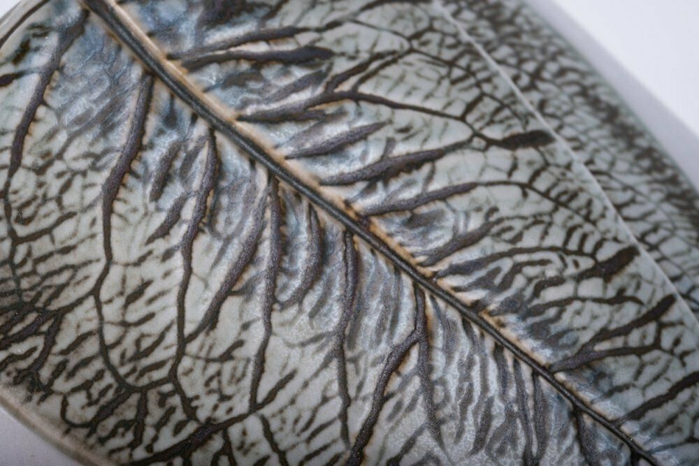 Studio Line Sculptural Leaf Vase By Antje Bruggemann For Rosenthal, Germany, 1980s photo 220.0