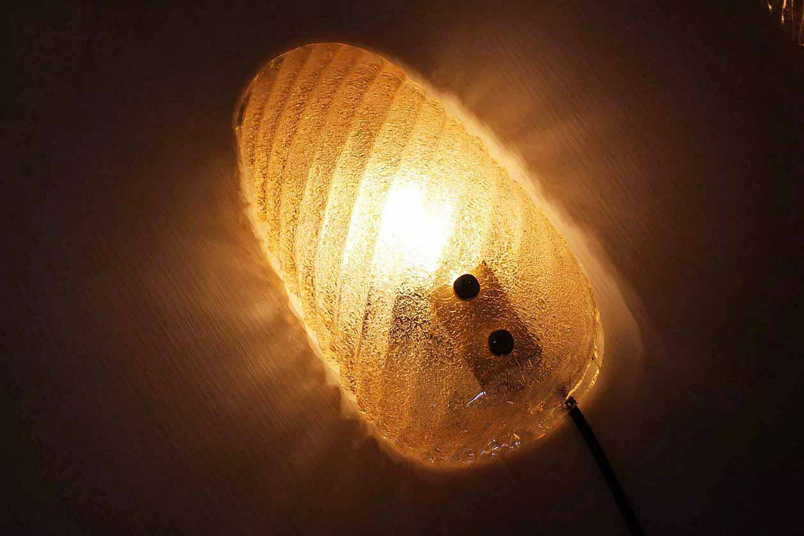 photo furniture Beautiful Wall Sconces In Brass And Frosted Glass Hillebrand