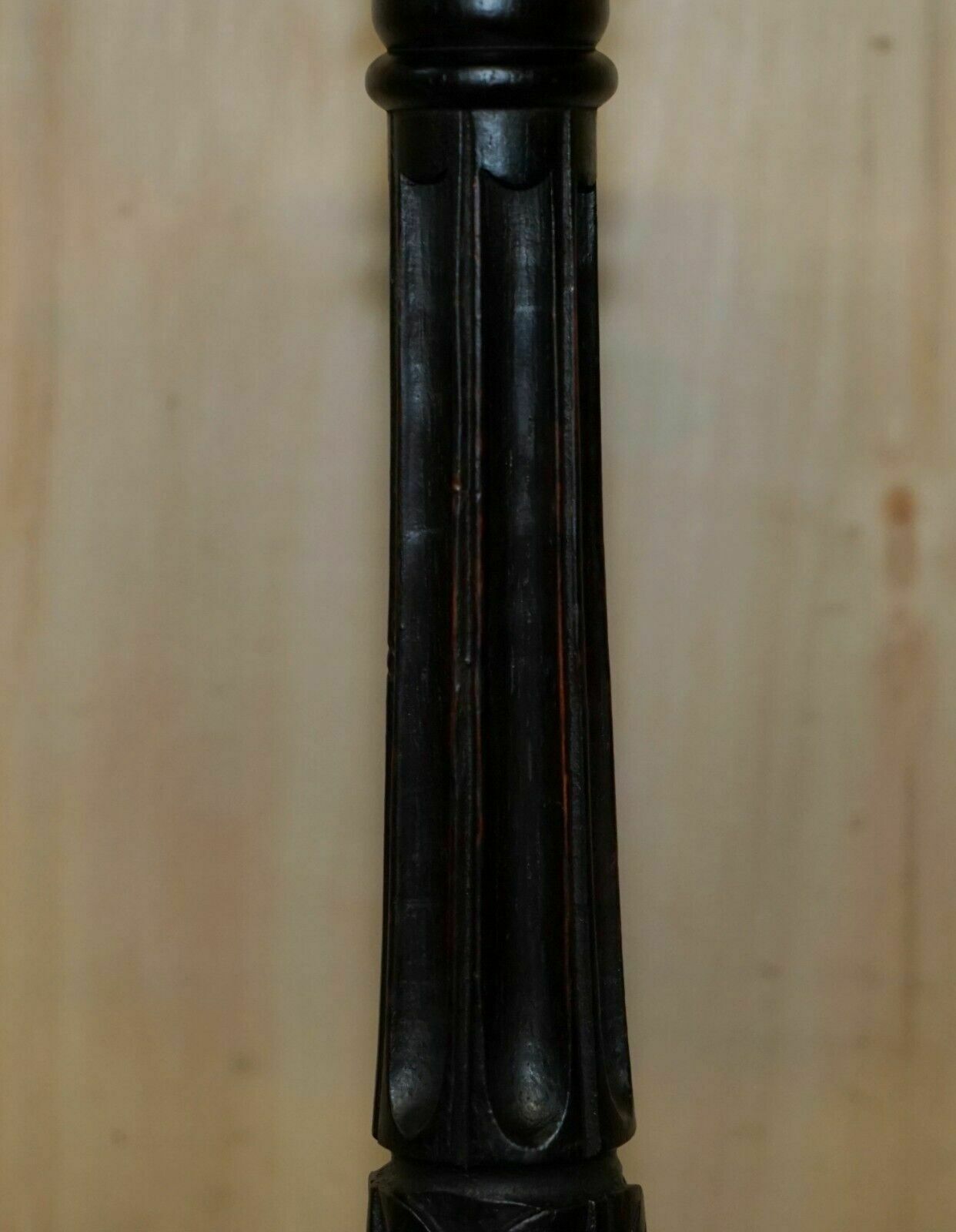 Fine Antique Victorian 1880 Pietra Dura Specimen Marble Side End Lamp Table photo 2350.0