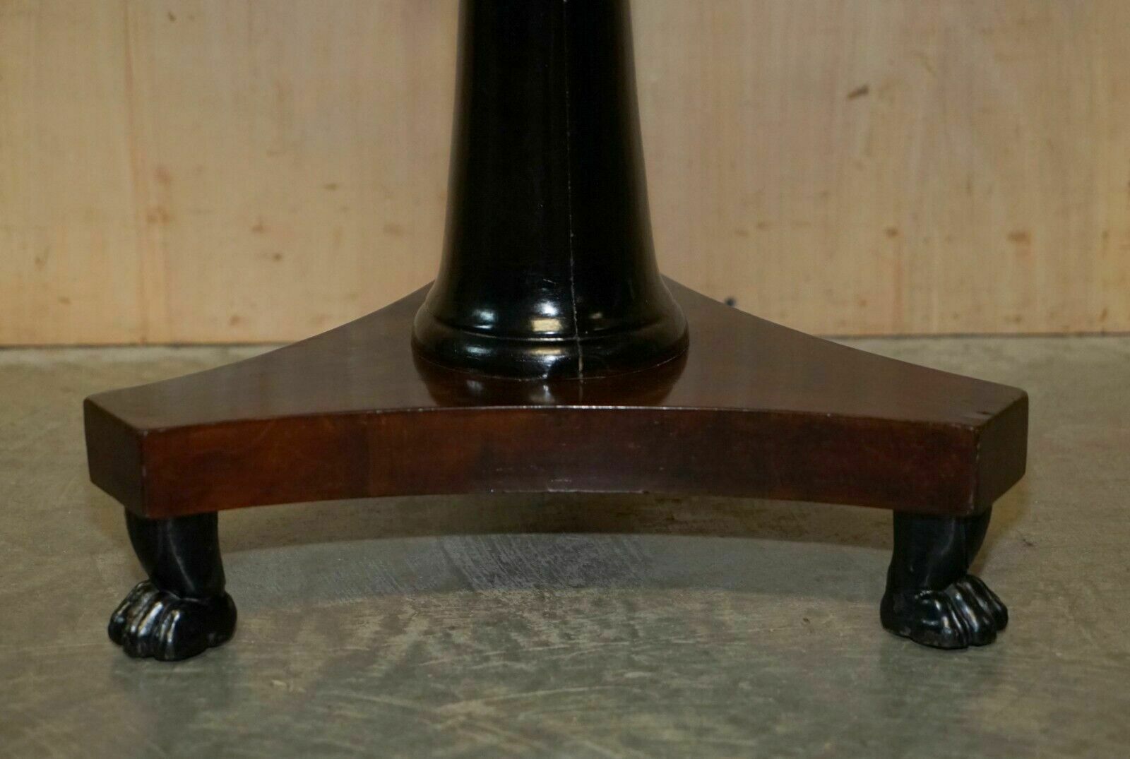 Editors Choice Antique Italian Marble Topped Occasional Centre Table Lions Paw photo buy
