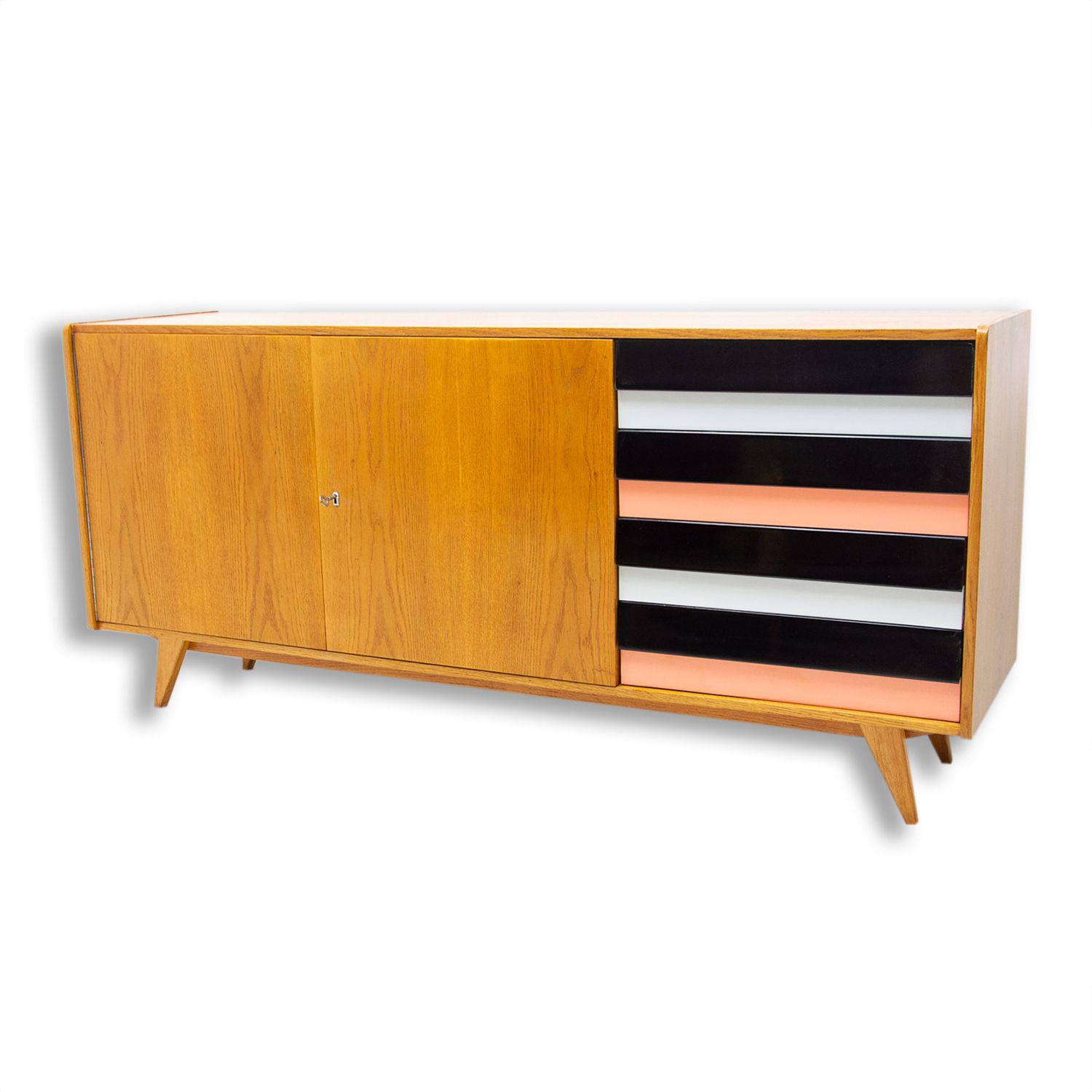 Mid Century U 460 Sideboard By Jiří Jiroutek For Interiér Praha
